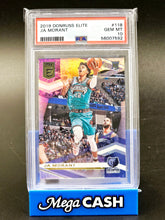 2019 Donruss Elite Ja Morant PSA 10